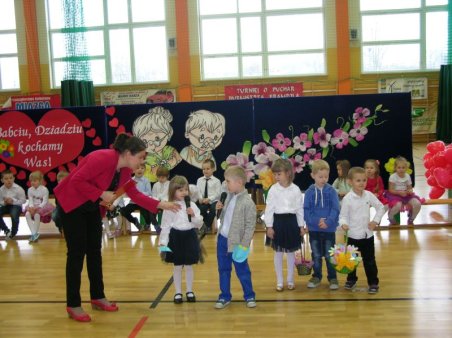 Babciu, Dziadziu kochamy Was!