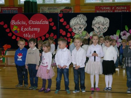 Babciu, Dziadziu kochamy Was!