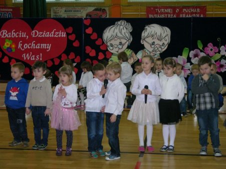 Babciu, Dziadziu kochamy Was!