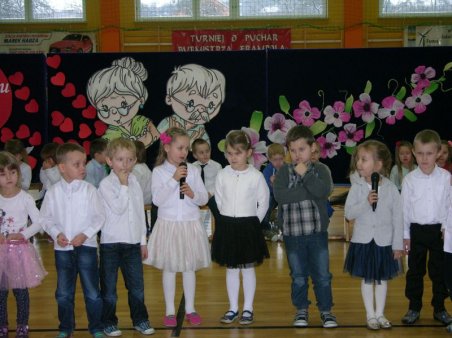 Babciu, Dziadziu kochamy Was!