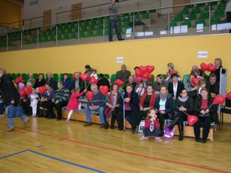 Babciu, Dziadziu kochamy Was!