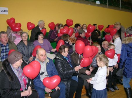 Babciu, Dziadziu kochamy Was!