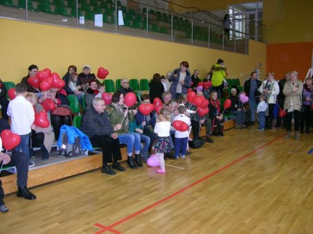 Babciu, Dziadziu kochamy Was!