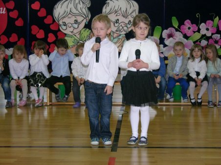 Babciu, Dziadziu kochamy Was!