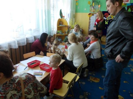 Dzień otwarty w przedszkolu