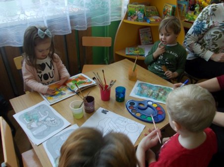 Dzień otwarty w przedszkolu