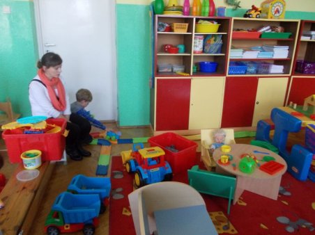 Dzień otwarty w przedszkolu