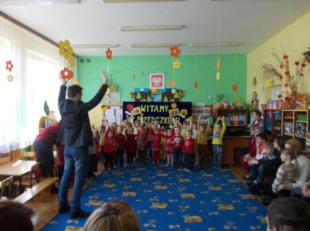 Dzień otwarty w przedszkolu
