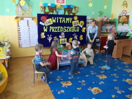Dzień otwarty w przedszkolu