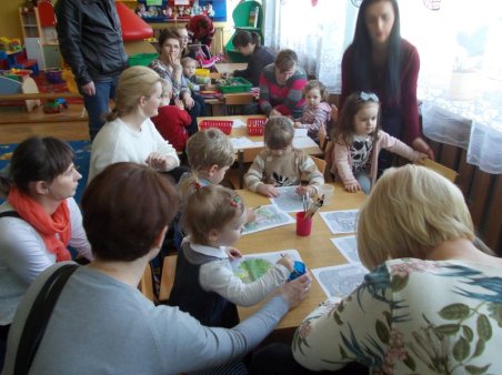 Dzień otwarty w przedszkolu