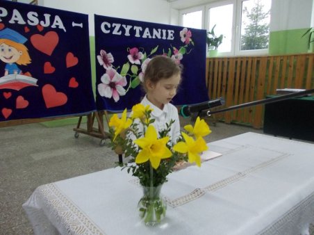 Moją pasją - czytanie