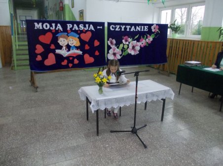 Moją pasją - czytanie