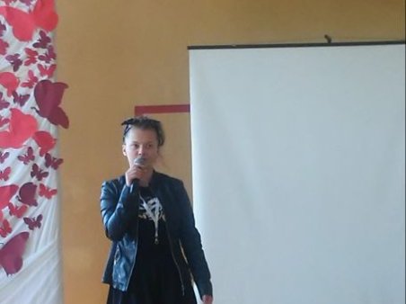 Patrzymy na siebie sercem