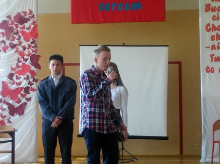 Patrzymy na siebie sercem