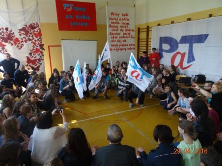 Patrzymy na siebie sercem