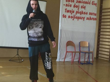 Patrzymy na siebie sercem