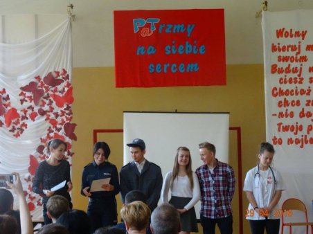 Patrzymy na siebie sercem