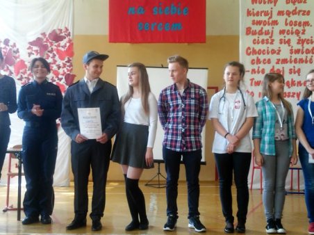 Patrzymy na siebie sercem