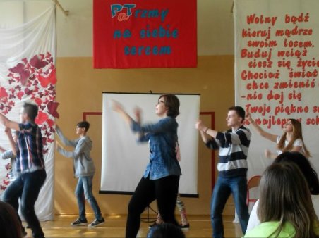 Patrzymy na siebie sercem