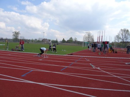 Lekkoatleci na start