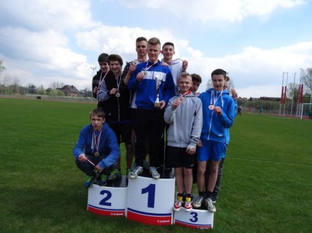 Lekkoatleci na start