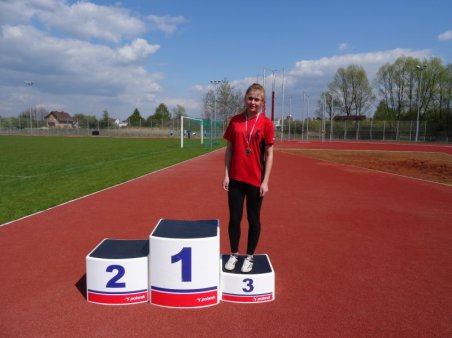 Lekkoatleci na start