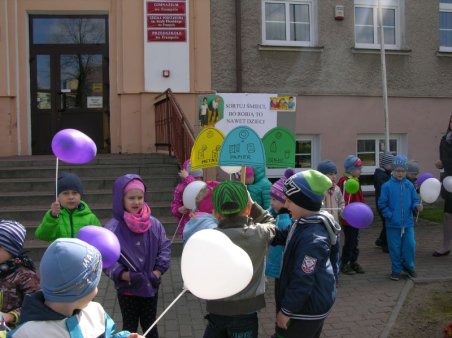 Dzień Ziemi w przedszkolu