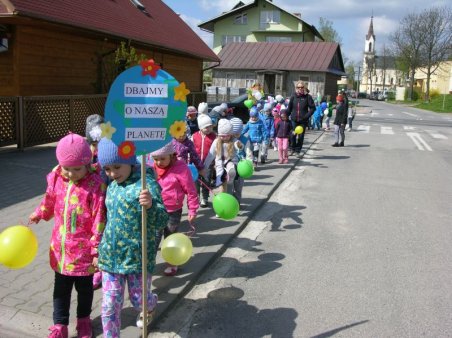 Dzień Ziemi w przedszkolu