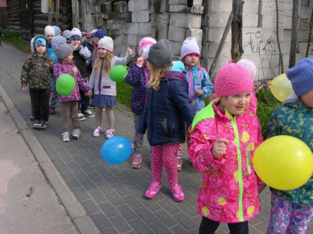 Dzień Ziemi w przedszkolu
