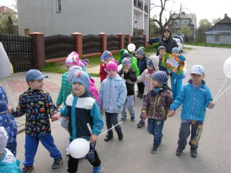 Dzień Ziemi w przedszkolu