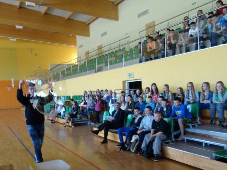 Dni Otwarte w Gimnazjum