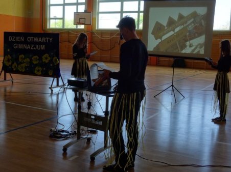 Dni Otwarte w Gimnazjum