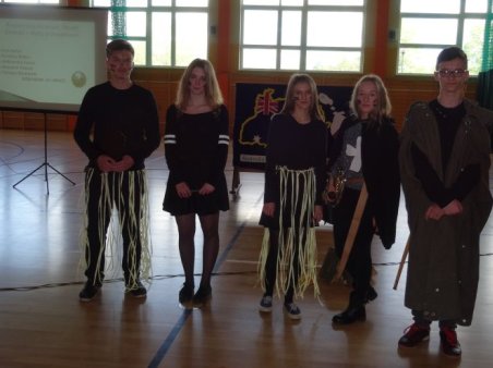 Dni Otwarte w Gimnazjum