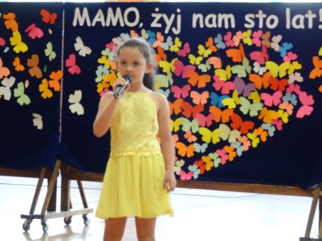 Mamo, żyj nam sto lat!