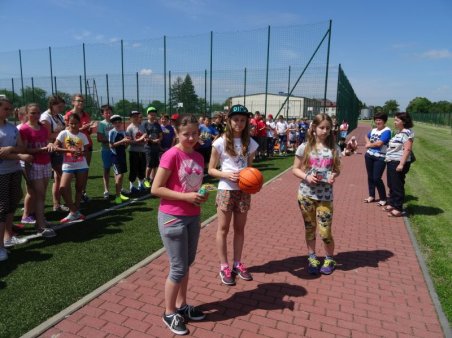 Dzień  Dziecka i Sportu