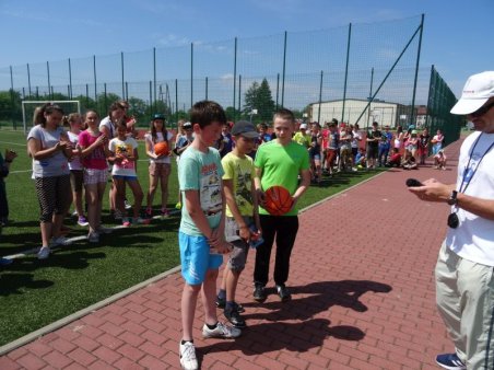 Dzień  Dziecka i Sportu