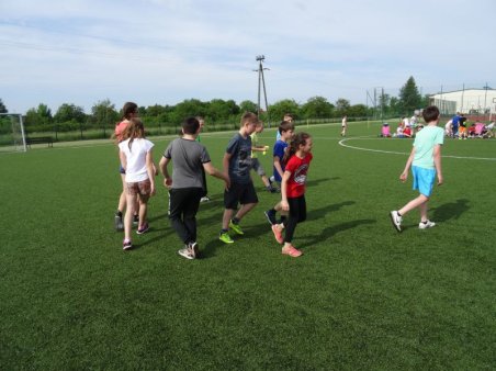 Dzień  Dziecka i Sportu