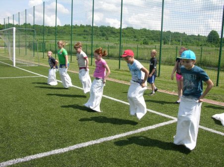 Dzień  Dziecka i Sportu