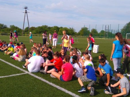 Dzień  Dziecka i Sportu