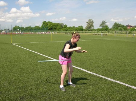 Dzień  Dziecka i Sportu