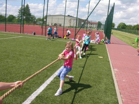 Dzień  Dziecka i Sportu