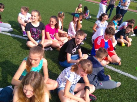 Dzień  Dziecka i Sportu