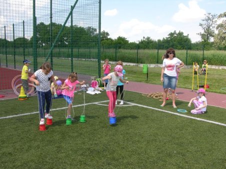 Dzień  Dziecka i Sportu