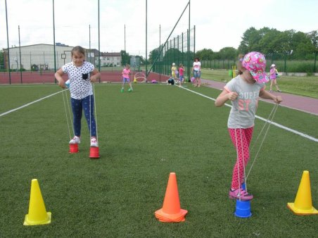 Dzień  Dziecka i Sportu