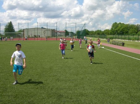 Dzień  Dziecka i Sportu