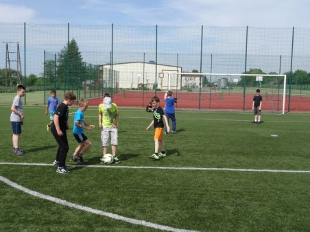 Dzień  Dziecka i Sportu