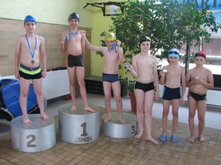 Mistrzostwa w pływaniu