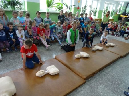 Spotkanie z ratownikiem