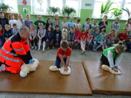 Spotkanie z ratownikiem