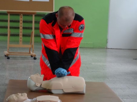 Spotkanie z ratownikiem